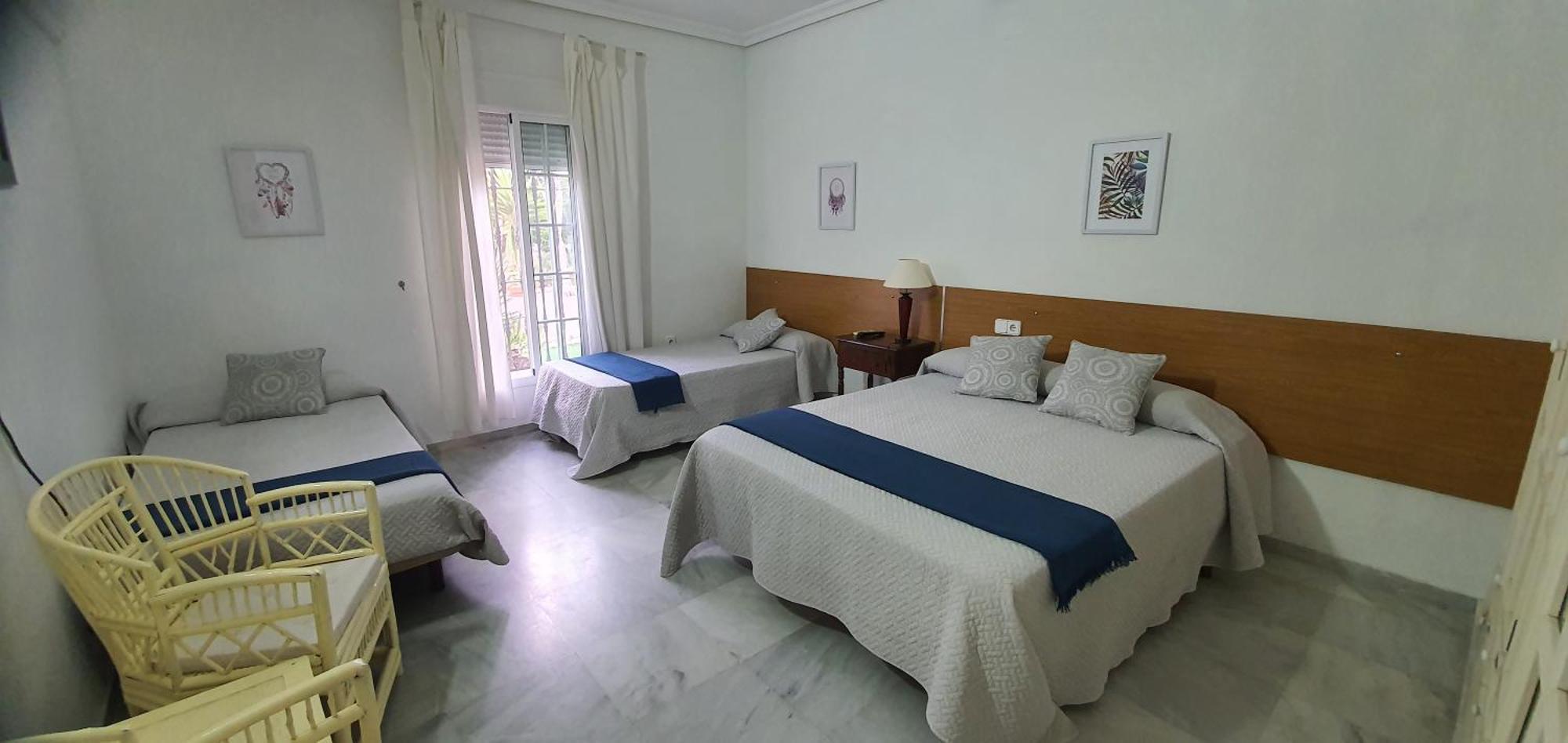 Casa Elizabeth Appartement Palomares del Río Kamer foto