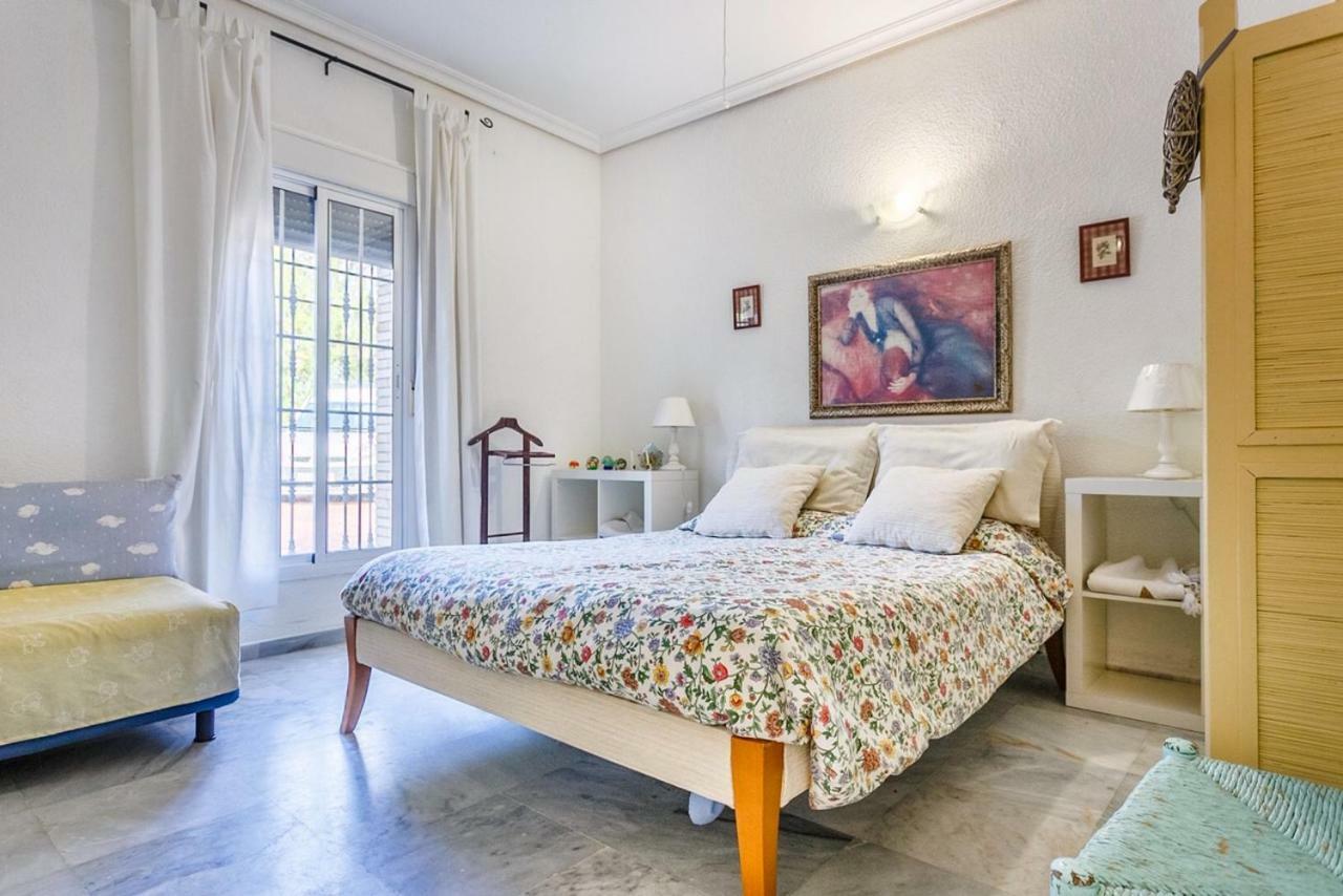 Casa Elizabeth Appartement Palomares del Río Buitenkant foto