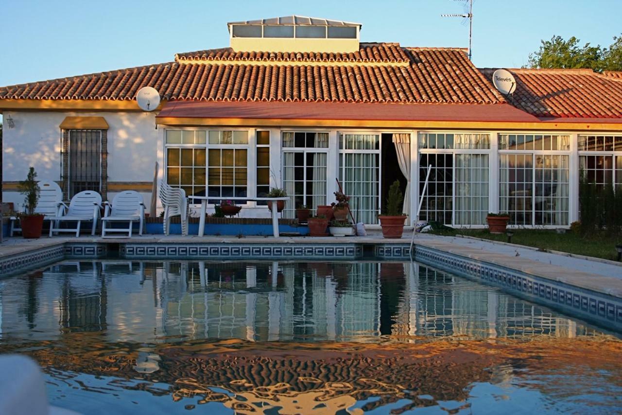 Casa Elizabeth Appartement Palomares del Río Buitenkant foto