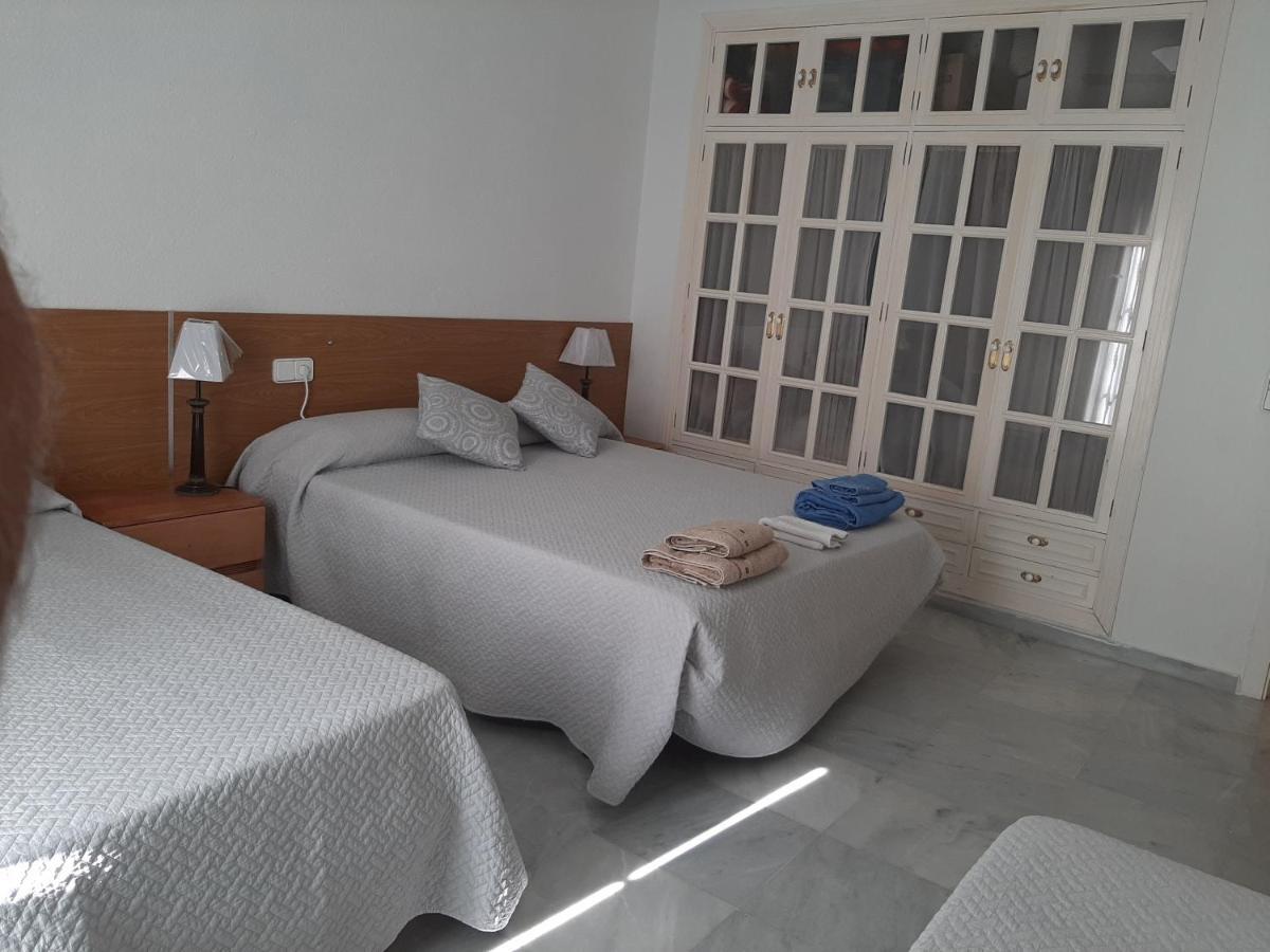 Casa Elizabeth Appartement Palomares del Río Buitenkant foto